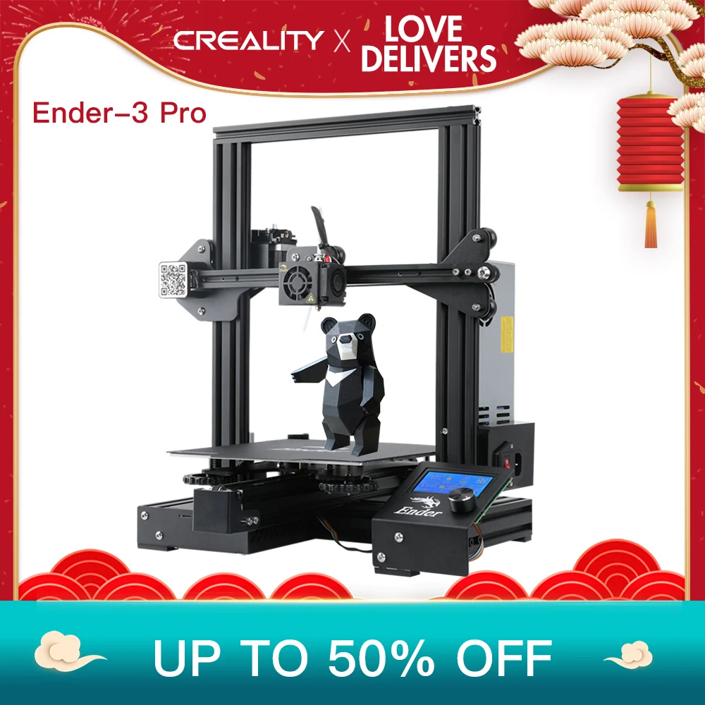 CREALITY 3D Edaja 3 Pro 3d принтер DIY I3 креативный Модернизированный блок питания ul и Nadaljevanje печать Z 220x220x250MM