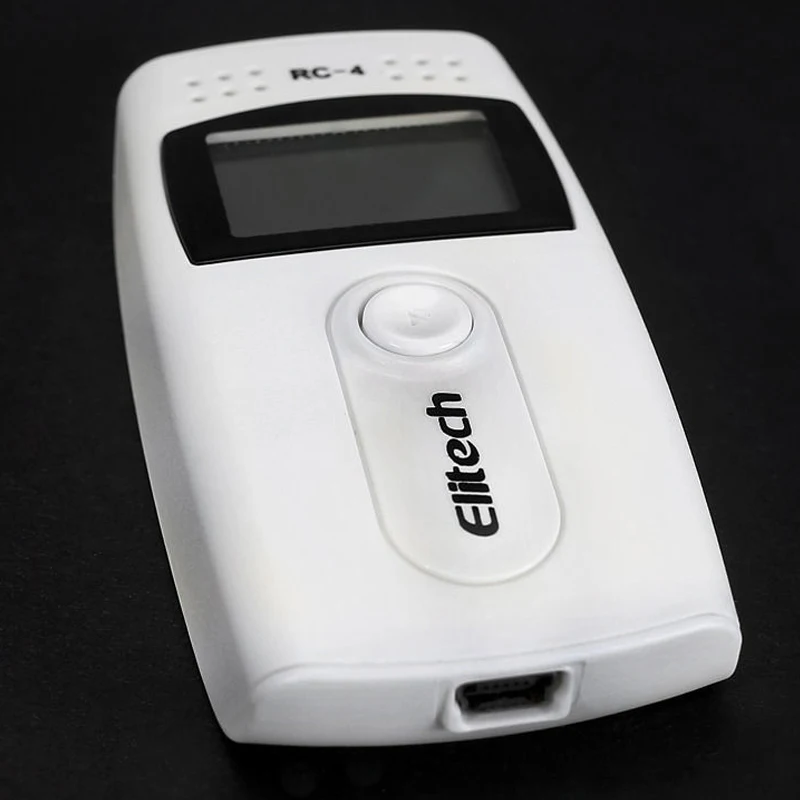 ELITECH RC-4 USB Temperatura zapisovalnik Podatkov Datalogger Diktafon Zunanji Senzor 16000 Točke