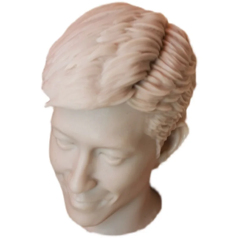 1/6 Obsega Znameniti Zvezda Edison Chen Unpainted Glavo Model Skulptura za 12