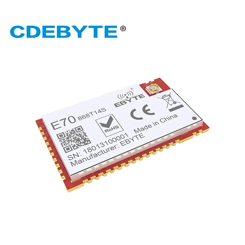 Ebyte E70-868T14S CC1310 868MHz 14dBm Is Modul CC1101 UART SMD Modbus Brezžični Oddajnik Sprejemnik RSSI IO Vrata IPEX