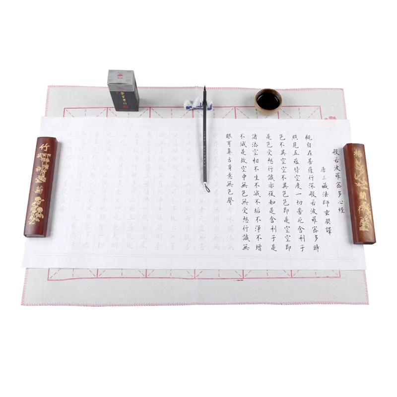 Kitajski Krtačo Kaligrafija Praksi Copybooks Kitajski 60sheets Majhne Rednih Scenarij Srce Sutri Pesem Copybooks za Začetnike
