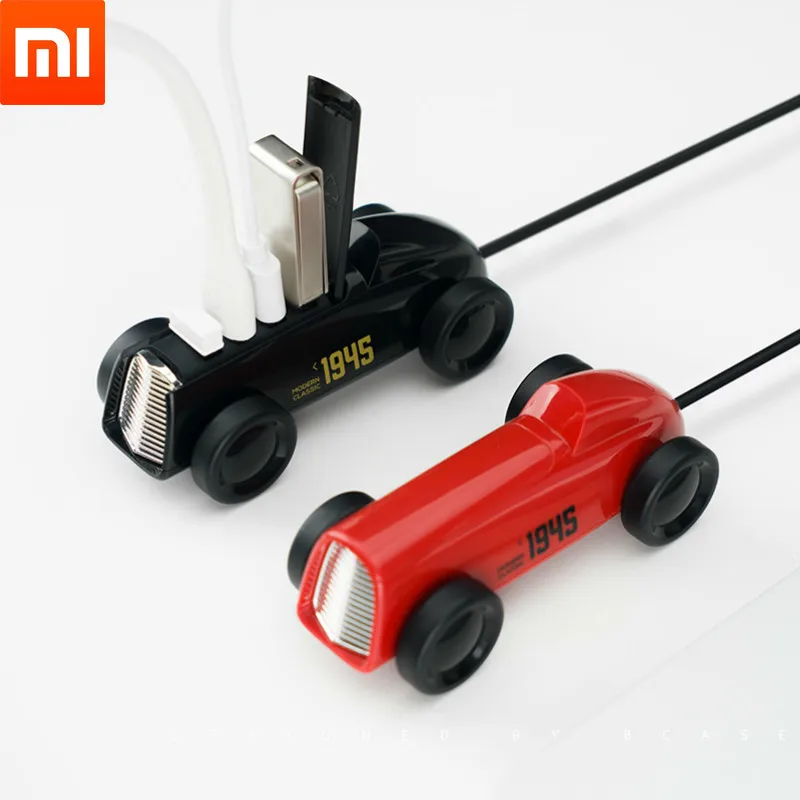 Xiaomi Youpin Bcase Vintage Car Design USB 2.0 Hub Razdelilnik Expander Adapter 4Ports za Telefon/U Disk/Wireless Mouse/USB Polnjenje