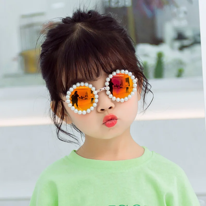 2020 blagovne Znamke Otroci sončna Očala Kovinski Krog blagovne Znamke Oblikovalec Ogledalo sončna Očala Dekleta Boby Otroci sončna Očala Gafas De Sol UV400