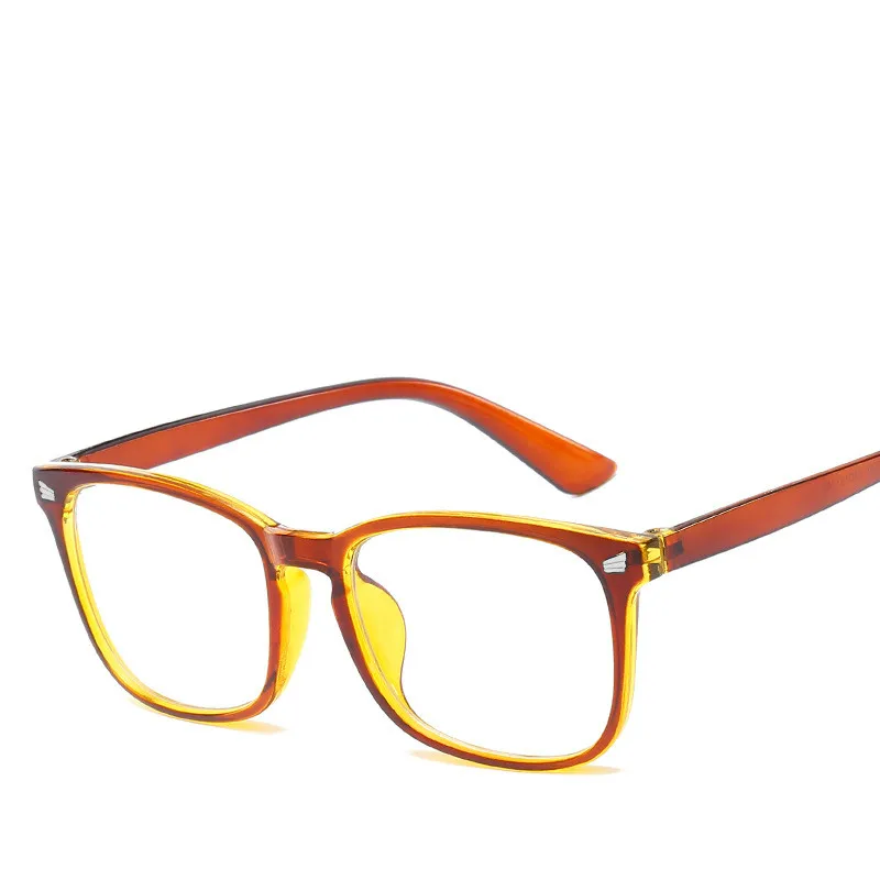 Yoovos 2021 Očala Za Ženske/Women Luksuzni Očala Okvirji Retro Pregleden Objektiv Plastična Očala Ženske Ogledalo Gafas De Mujer