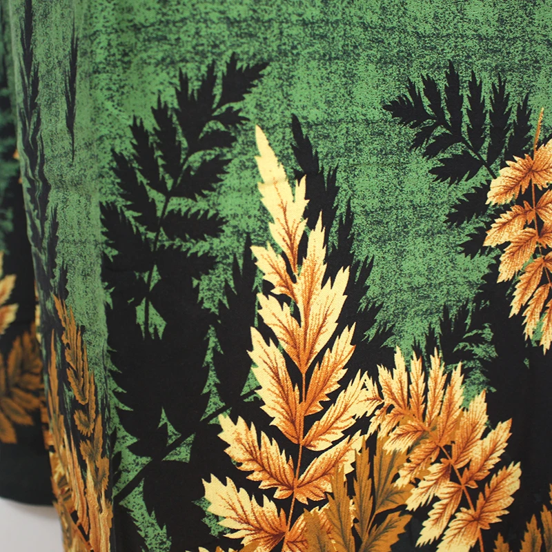 Dashikiage Afriške Elegantno Zelena Bombaž Cvjetnim Tiskanja Kratek Rokav O-Vratu Sodobne Poletje Ženske Maxi Obleko haljo africaine