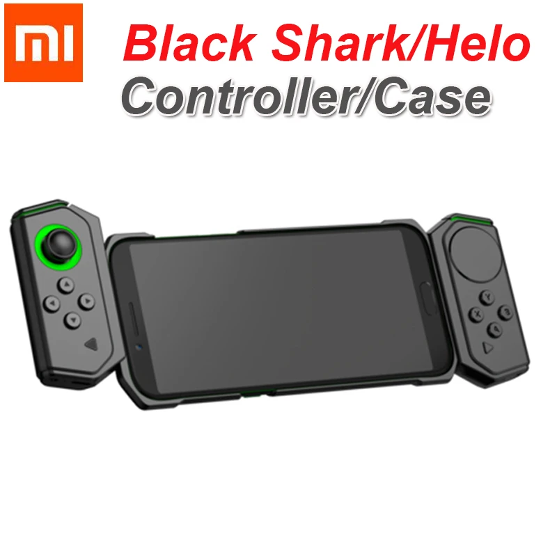 Original Xiaomi Black Shark Primeru 1 / Helo 2 2. H66L H66RS Telefon Gamepad Bluetooth Rocker Krmilnik za Igre BC08 BC16 Železniškega Pokrov