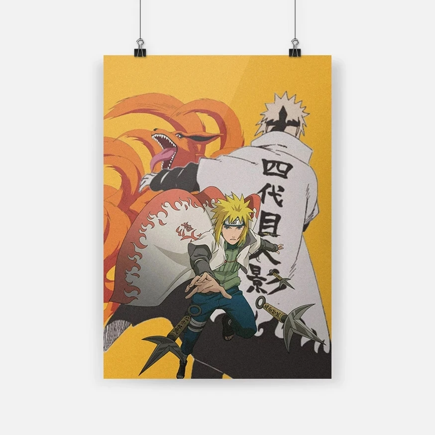 Japonski anime Naruto Doma Dekoracijo Natisne Barvanje Slike Stenske Umetnine Modularni Sodobne Platno Plakat za Posteljne Ozadju