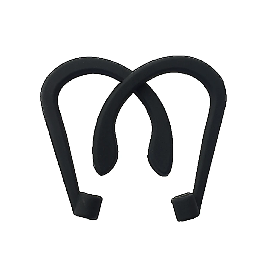 3 v 1 Za Airpods Earhooks Imetnik Varno Prileganje Kljuke + Anti-izgubil Pašček Kabel Vrv za Apple Airpods Brezžične Slušalke Pribor