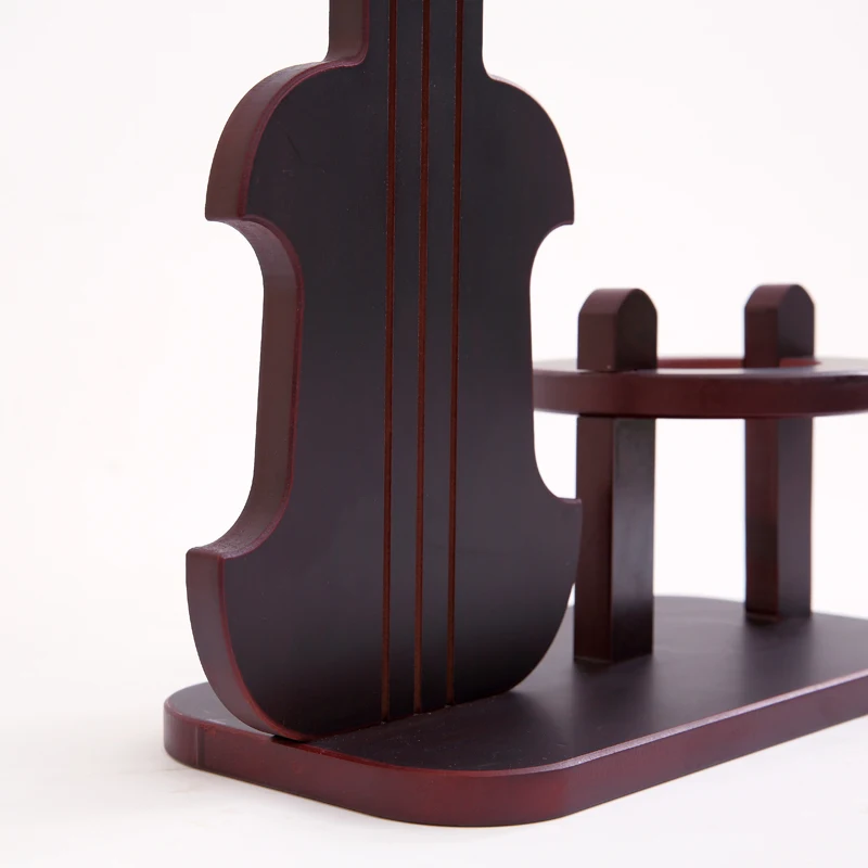 Les Violino Model Vina, Steklenico Imetnika Dekorativni Glasbe Stekla Ognjeni Visi Rack Udobje Barware Ornament Obrti Dodatki