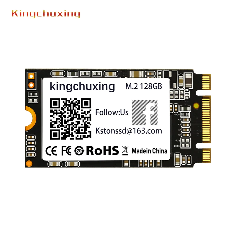 Kingchuxing SSD M2 SATA M. 2 2242 NGFF M2 512GB Notranji Trdi Disk za Prenosnik Prenosnik Ultrabook
