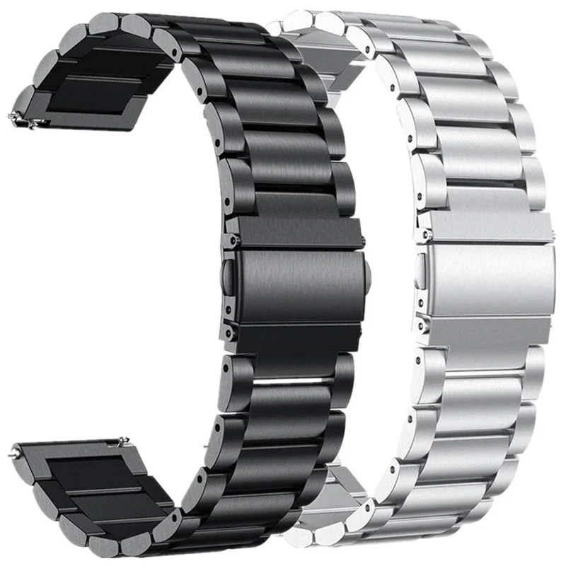 22 mm, iz Nerjavnega Jekla Trakovi Za Fosilna goriva Q Explorist HR Gen 4 / Q Explorist Gen 3 Smart jermenčki Watchband Manšeta Pasu Razredi