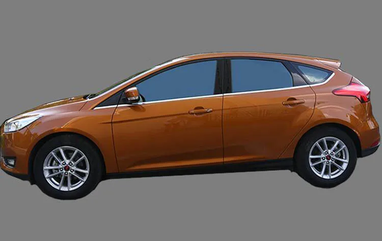 Vrata, Okna, Obloge Surround Kritje Polico Trim Modeliranje Trakovi Za Ford Focus Mk3 Hatchback 2012 2013 2016 2017