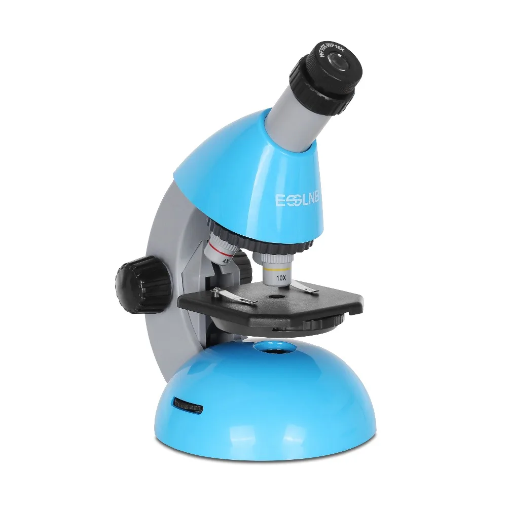 40X-640X Mikroskopom Komplet Laboratoriju Matične Šole Znanosti Izobraževalne Igrače Darilo Rafinirano Biološki Mikroskop Za Začetnike, Otroke, Otroci,