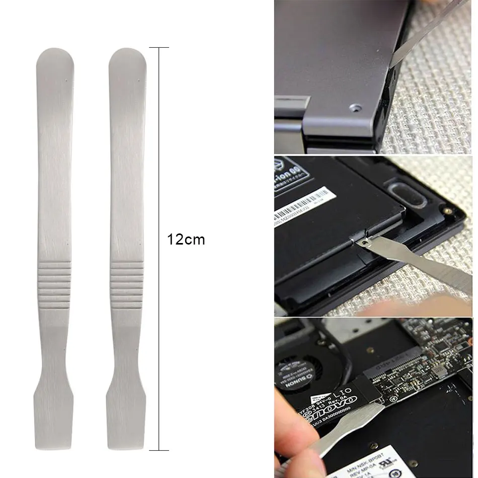 16in1 Mobilni Telefon Orodje za Popravilo Kit Vrečko Izvijač Nabor Pinceta Spudger Strgalo za iPhone Apple MacBook Prenosnik Tablet PC Repair
