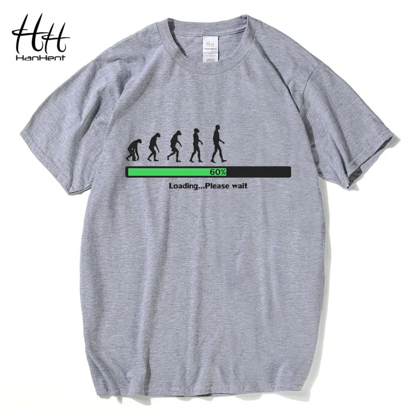 HanHent Smešno Programiranje T-majice Moški Bombaža, Kratek Rokav Tee shirt Geek 2018 Ustvarjalne Nerd T srajce po Meri Srajce TH5424