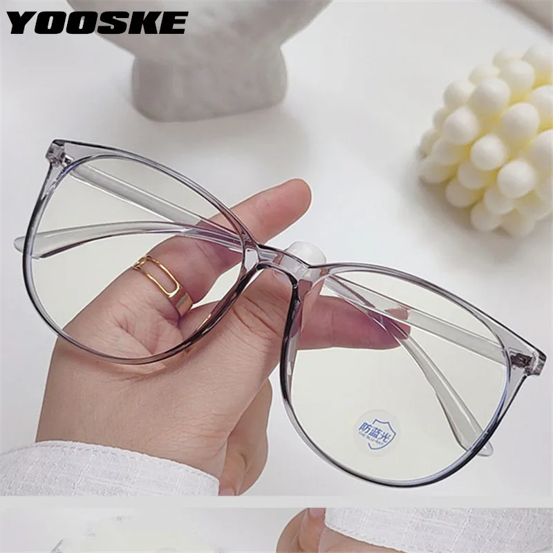 YOOSKE -1.0 1.5 2.0 2.5 3.0 3.5 -6 Končal Kratkovidnost Očala Ženske Moški Prevelikih Očal Okvir Kratkovidan Recept za Očala