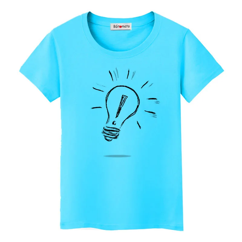 Goog idear tshirt ženske nov prihod modni t-shirt kratek rokav priložnostne poletje srajce dekleta lep ustvarjalni majica s kratkimi rokavi