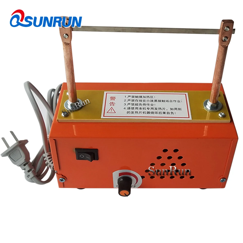 Vroče rezanje visoko frekvenco termostat električni stroj za rezanje taljenje rezanje blagovne znamke čipke stroj za rezanje