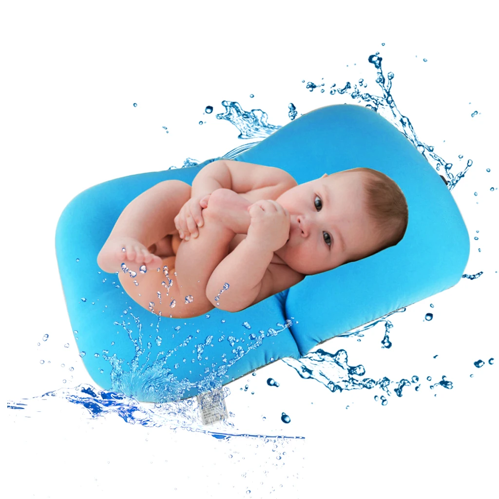 Blazine Newborn Baby Kopel Kopel Anti-Slip Blazine Sedeža Dojenček, ki Plava Bather Kad Pad tuš posteljo Varnost zagotovljena