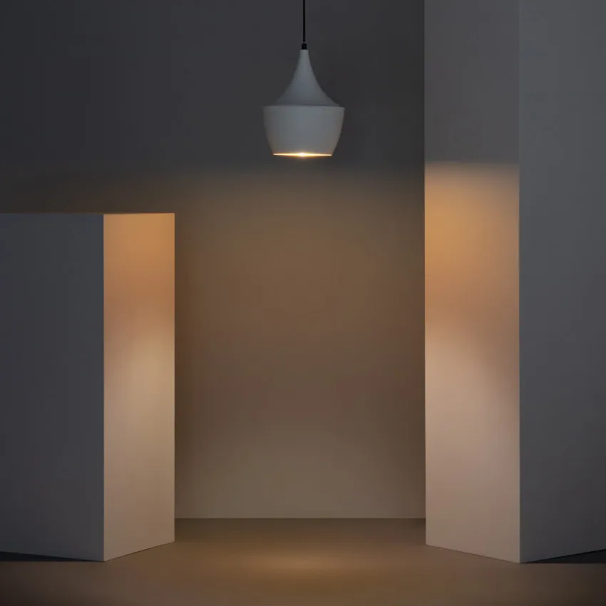 TECHBREY visi svetilka živo Srebro LED osvetlitev doma dekoracijo uporabo v zaprtih prostorih za dnevna soba jedilnica eleganten dizajn