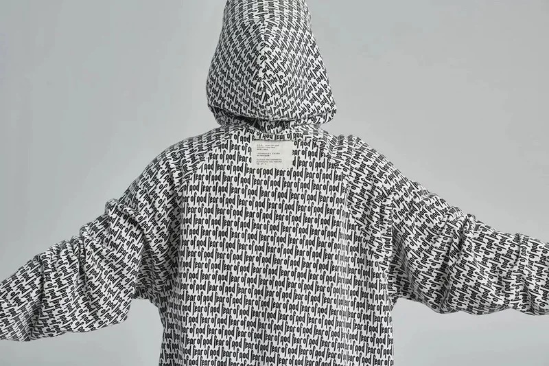 Jeseni, pozimi Evropske American high street hoodies modne blagovne znamke moški ženske pismo MEGLO Tiskanje puloverji Bombažne trenirke moški