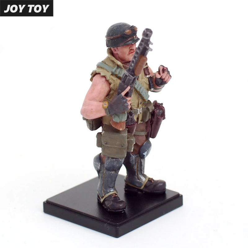 JOYTOY 1/27 visoko 5-6 cm figuric PVC puščava banditi vojak Vojske model Igrača (Enostavni embalaži）