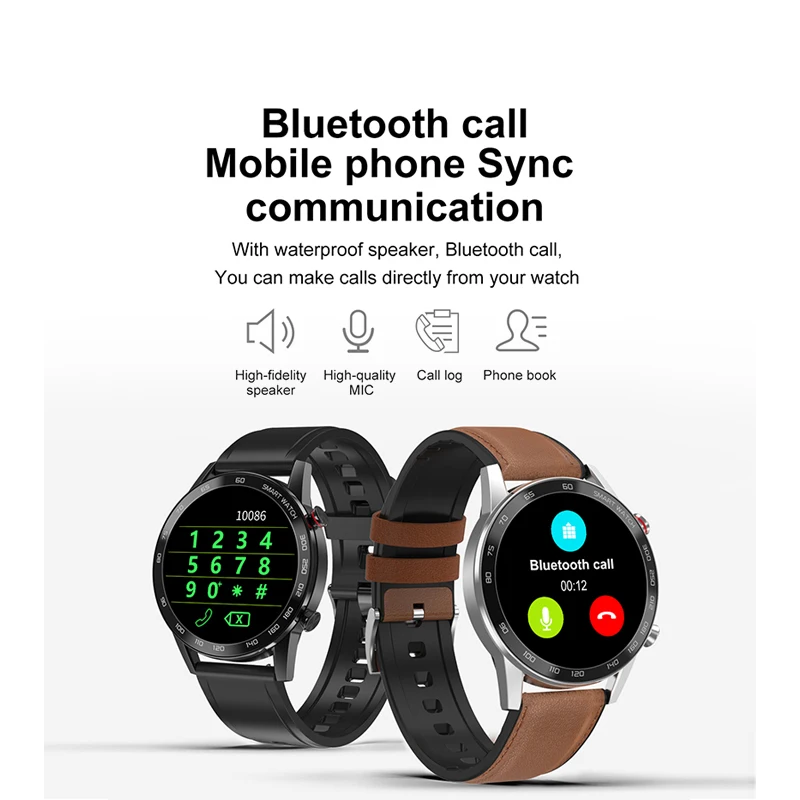 2021 EKG Pametno Gledati Bluetooth Klic Smartwatch Moški Ženske Šport Fitnes Zapestnica Ura Za Android, Apple Xiaomi Huawei samsung