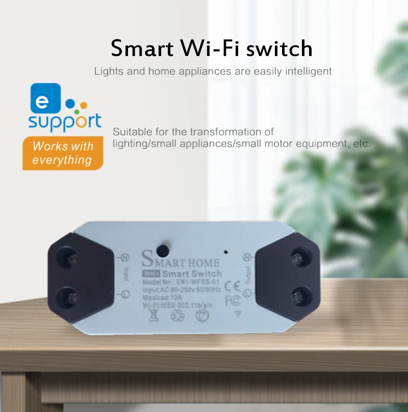 Sonoff Smart Stikalo WiFi Brezžično Stikalo Pametni Daljinski upravljalnik Modula Fr Android eWeLink App Nadzor NAS
