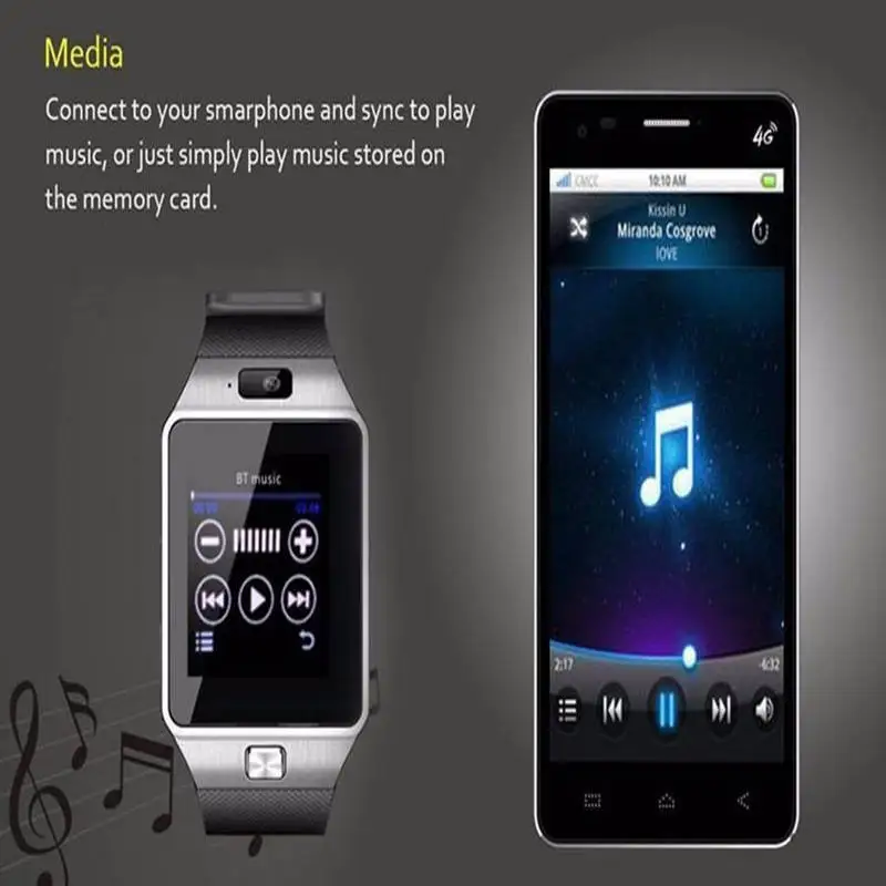 Ssdfly Nove Pametne Watch Dz09 Bluetooth Inteligentni Ure Smart Touch Smart Watch Bluetooth Povezavo Telefona Na Sim Kartico