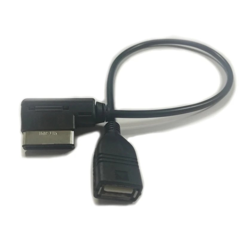 Avto medija vmesnikom MDI Media-in, USB MP3 kabel USB adapter USB, AUX kabel za VW Golf, Passat Tiguan Touran Caddy Eos Scirocco