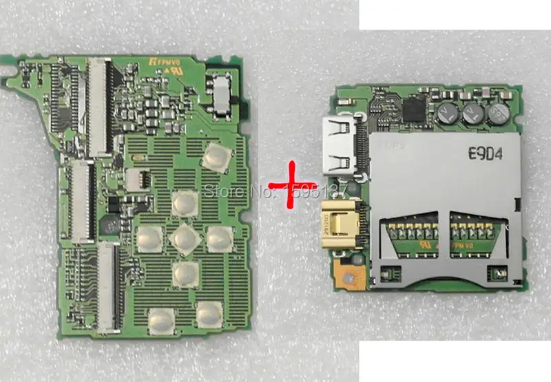 Glavno vezje/Motherboard/PCB rezervnih Delov Za Panasonic DMC-ZS3 TZ7 motherboard Digitalni fotoaparat