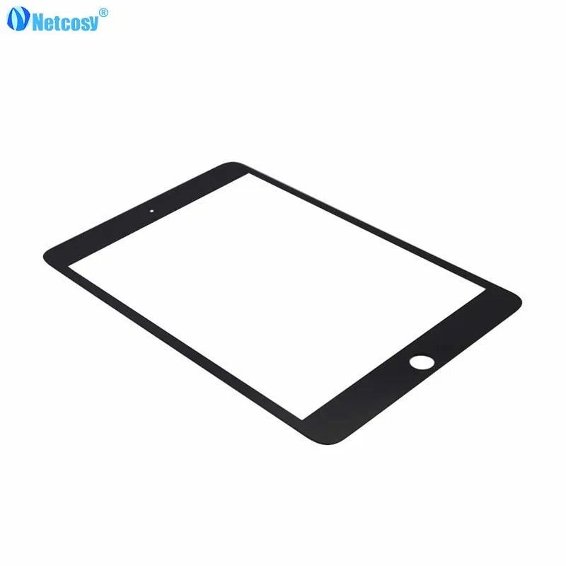 Netcosy LCD steklo Spredaj Zunanji Za ipad mini 4 Zaslon na Dotik Steklo Objektiv Nadomestni del Za Ipad Mini 4 Mini4 A1538 A1550 Tablet
