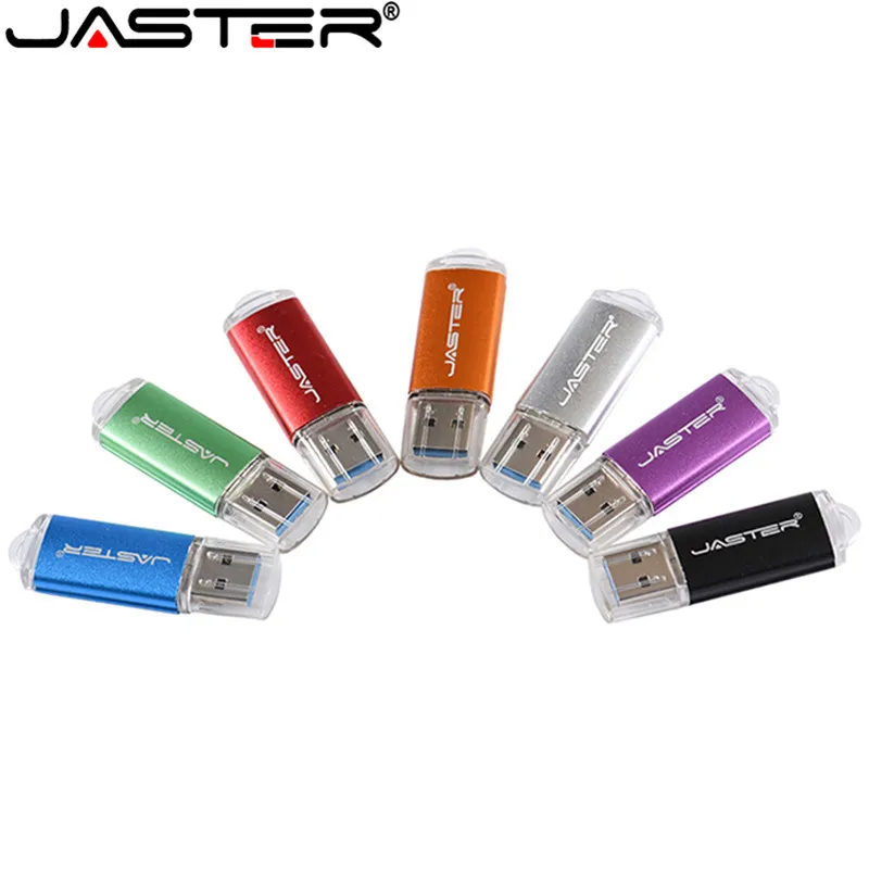 JASTER debelo USB 2.0 FLASH Disk Kovinski usb flash, Memory stick, USB PenDrive 32GB 8GB 16GB usb flash diski pen Drive