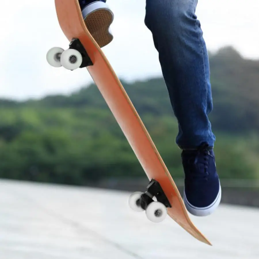 1 kos 52x30mm PU Trajne Prenosni Visoko Preobratu Visoko Trdoto Skateboard Kolo Igre Kolesa Za Rolkanje Dodatki