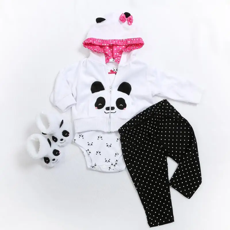 50-57 cm prerojeni baby lutke obleko bebe baby 45-50 cm oblačila, ki princesa roupa otroška oblačila, lutke, dodatki bonecas darilo