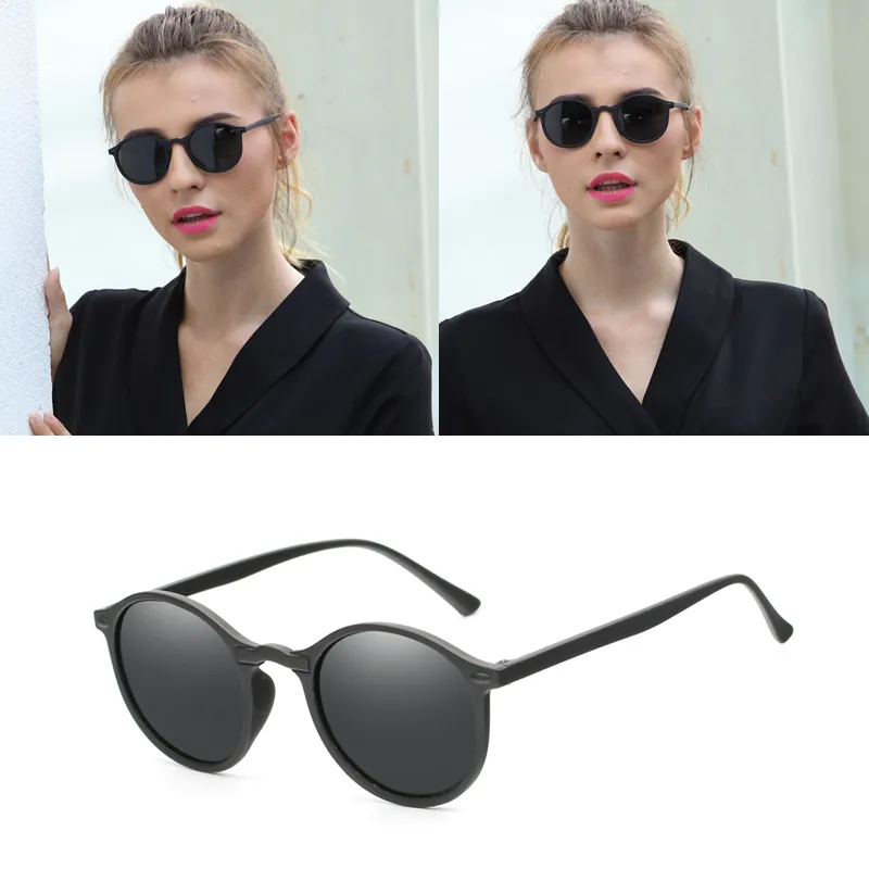 Klasična Polarizirana sončna Očala Moški Ženske Letnik Vožnje Ribolov sončna Očala Črna Prevleka Očala za Voznika oculos feminino
