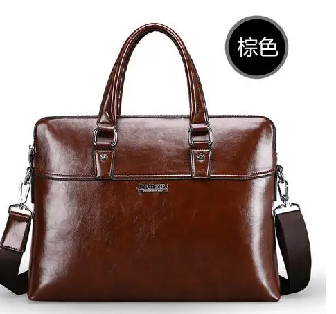 Vintage Vosek, olje kožo torbici potovalne torbe za moške aktovko poslovnih moških messenger vrečke človek vrečke cowhide usnje tote vrečko