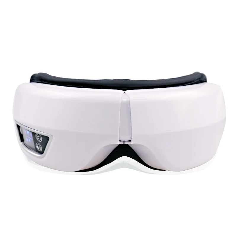4D Pametno, zračna Blazina z vibriranjem Oči Massager Električni Nego Oči Massager Vroče Stiskanje Bluetooth z Utrujenostjo Oči Masaža Očala