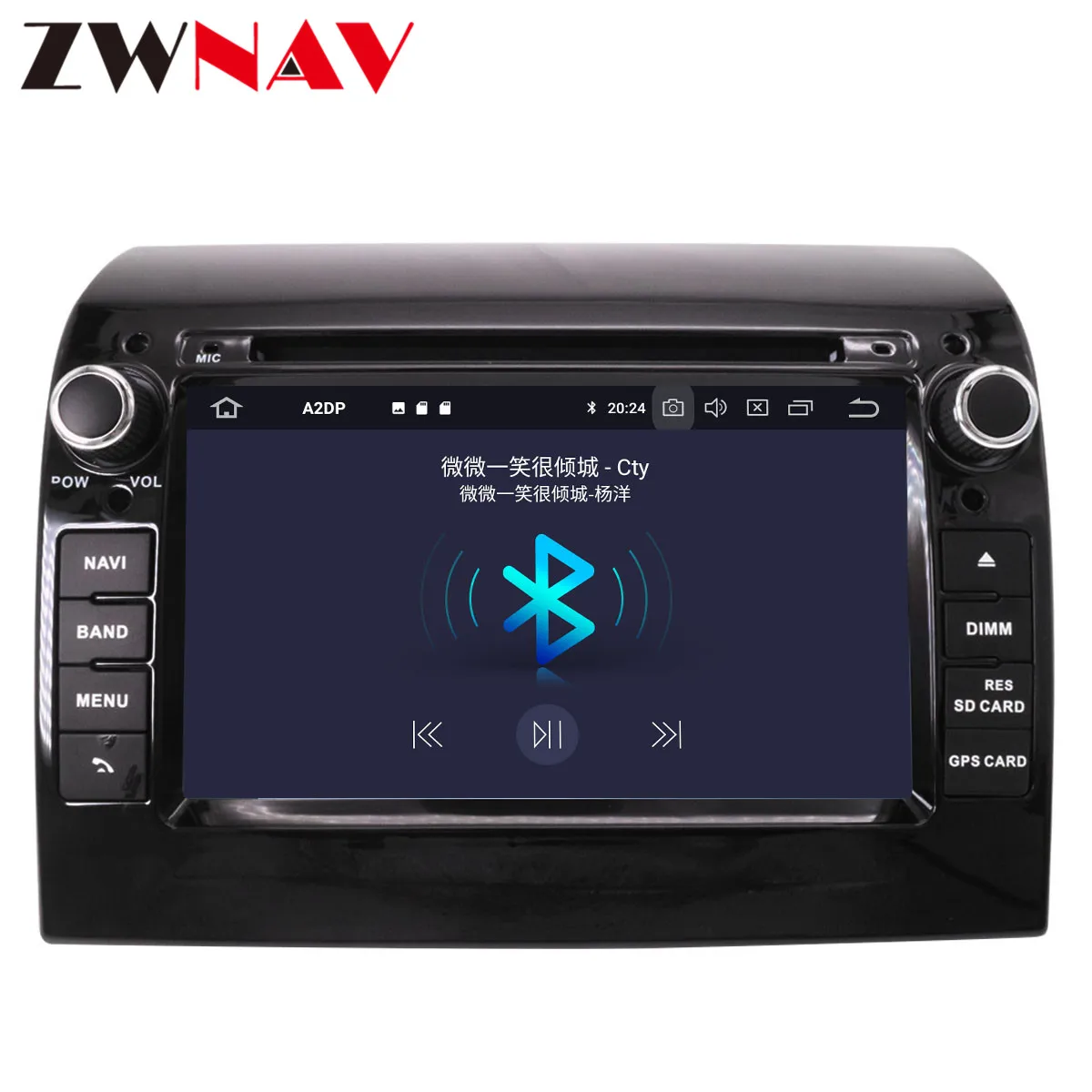 Za FIAT DUCATO 2006-2019 Avto Android PX6 Navigator stereo radio, gps navigacija bluetooth 1din android avto radio