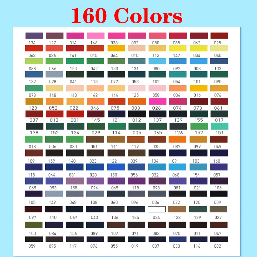 160 Barve, Oljne Barve, Svinčniki Nastavite Umetnik Slikarstvo Pisanje Risal Strokovno Lesene Barvne Svinčnike Šoli Ustvarjalce