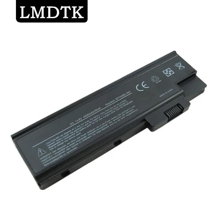 LMDTK Novo 8 celic laptop baterija za Acer TravelMate 4000 4100 4020 4500 Series 4UR18650F-2-QC140 Brezplačna dostava
