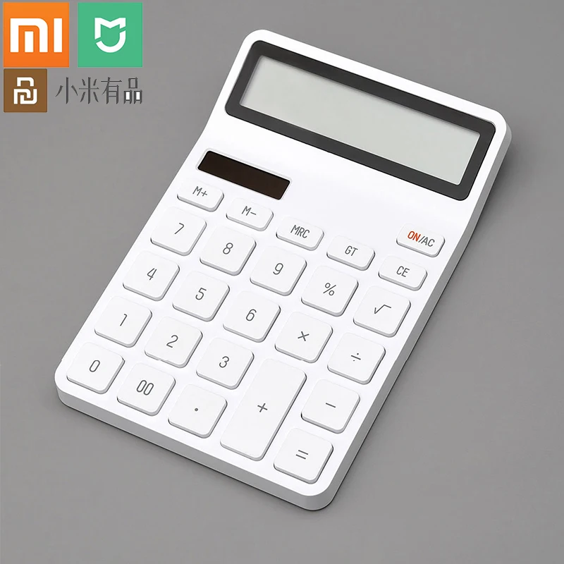Xiaomi Mijia LEMO Mini Računalo Zaslon LCD Inteligentna Zaustavitev Funkcije Kalkulator Študent Izračun Orodje Za Pisarno
