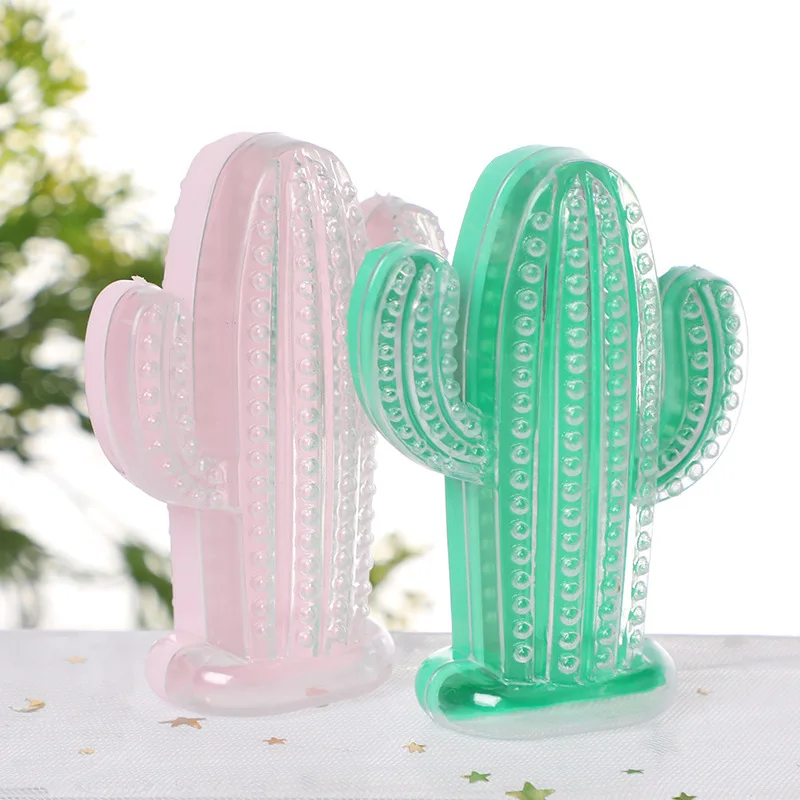 12pcs/veliko Kaktus oblike poroke bonboniera poroko plastičnih ustvarjalne bonboniera