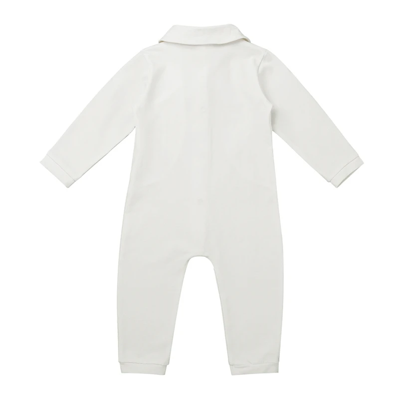 Jeseni, Pozimi Malčke Baby Boy Krst Obleko Začetnih Fant Poroko Romper Formalno Gospod Obleke Krst Baby Boy Oblačila