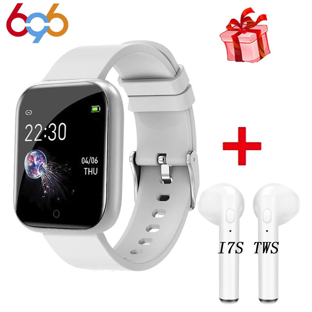 I5 Ženske Nepremočljiva Pametno Gledati P70 P68 Bluetooth Smartwatch Za Apple&Telefon Xiaomi Srčnega Utripa Fitnes Tracker D20 Y68