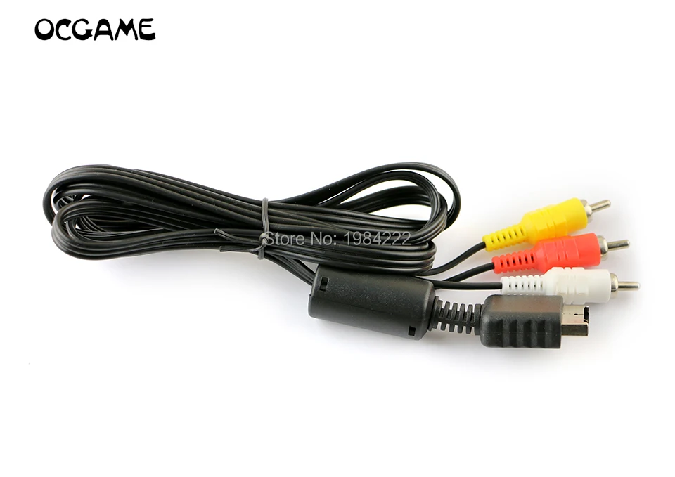 OCGAME 30pcs/veliko Avdio Video Kabel AV na RCA Kabel za PlayStation 2/3 PS2 PS3 TV Zaslon Konzole Sistema HDTV
