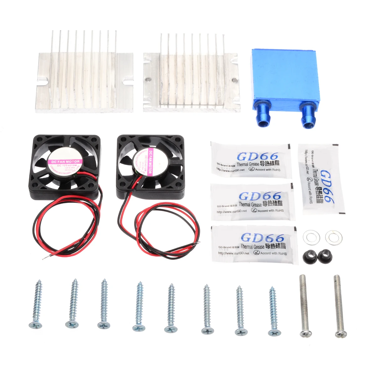 Praktično 1Pcs Novo DIY Kit Termo Hladilnik za Hlajenje Hladilni Sistem z Ventilatorjem