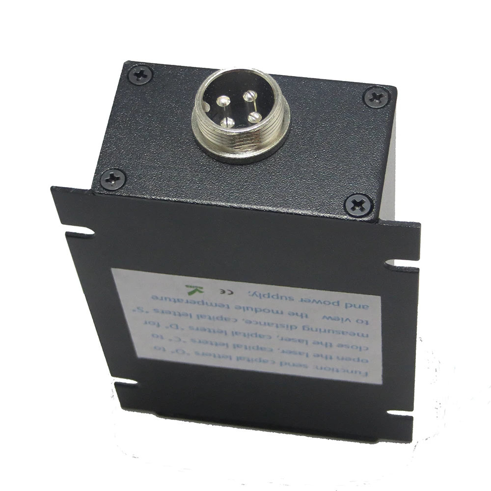 50M mini velikosti, Laser, ki segajo modul za serijsko rangefinder varnost za spremljanje, Merjenje Razdalje serijska vrata USB na RS232 TTL signal