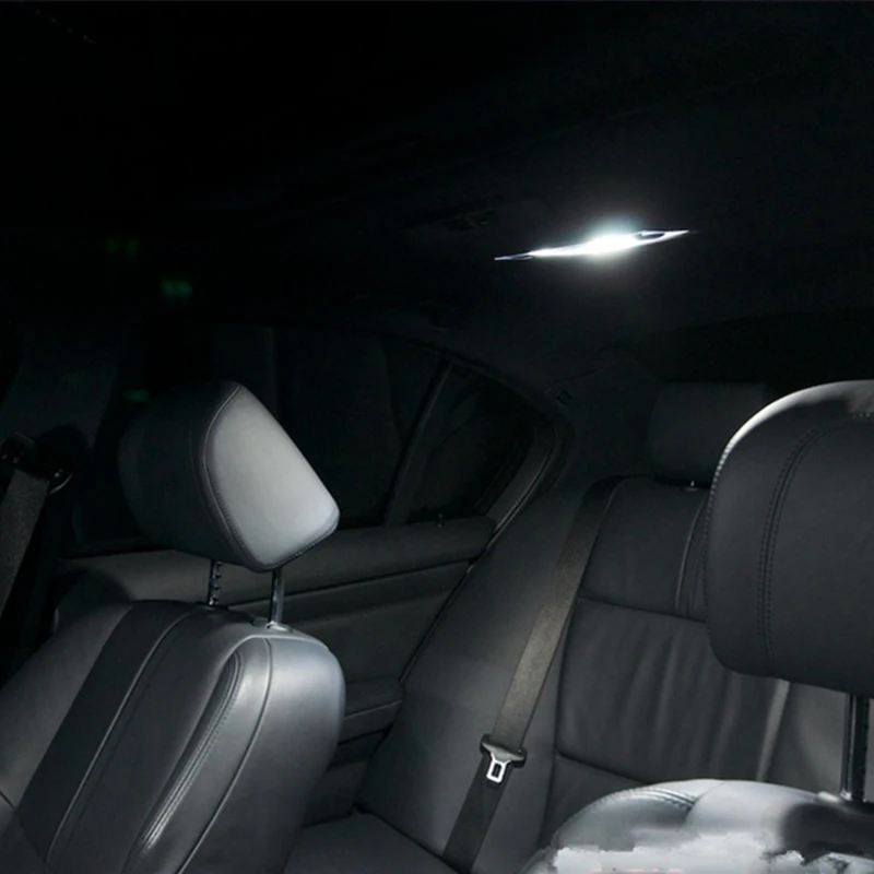 14x avto Led notranje luči za BMW E90 2006-2012 325i 328i 330xi 335xi M3 avto oprema brez Napak dome LED lučka auto T10 led