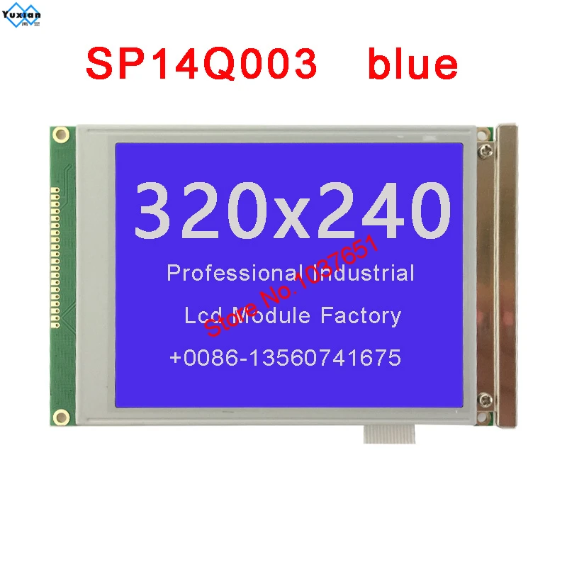 SP14Q003 SP14Q003-C1 5.7 palčni 320*240 združljiv LCD modul prikaza novo blagovno znamko